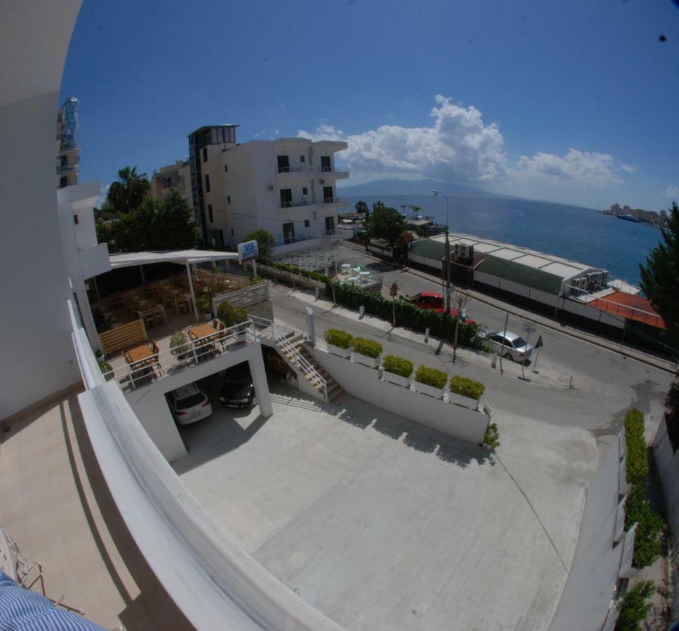 Hotel Ms Sarandë Exterior foto
